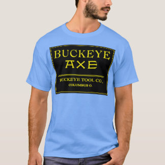 Camiseta Logotipo de Co do Buckeye Ax