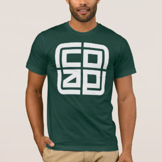 Camiseta Logotipo de Coap