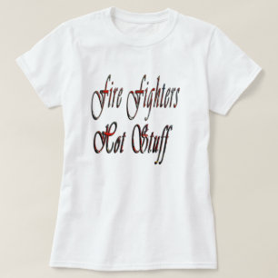 Camiseta Logotipo de Coisa de Fogo para Combatentes, Camise