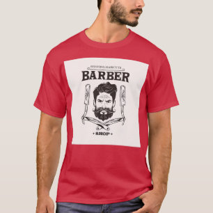 CAMISETA LOGOTIPO DE COMPRO BARBER