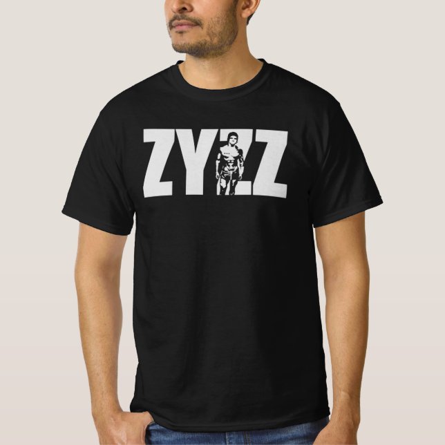 Camiseta Logotipo de conquista Zyzz (Frente)