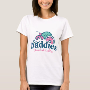 Camiseta Logotipo de cor_no-branco_D3-cheio