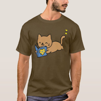 Camiseta Logotipo de corações amigáveis de pickleball e gat