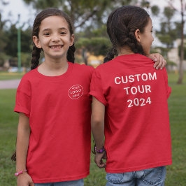 Camiseta Logotipo de Corpo de Música Juvenil Correspondente