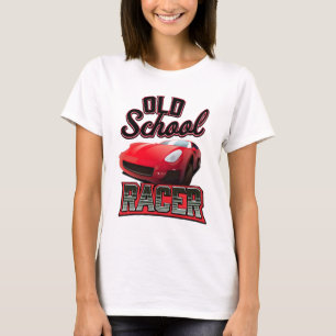 Camiseta Logotipo de Corredor Old School
