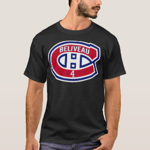 Camiseta Logotipo de Creveau Habs