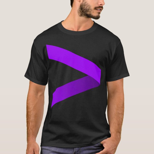 Camiseta Logotipo de destaque popular (Frente)