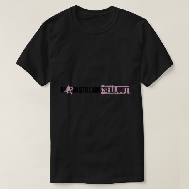 Camiseta Logotipo de destaque principal da Machine Gun Kell (Frente do Design)