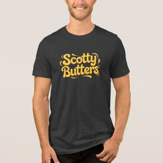 Camiseta Logotipo de Drivers de Assinatura do Scotty Butter