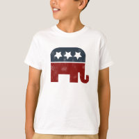 Logotipo de elefante GOP