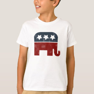 Camiseta Logotipo de elefante GOP