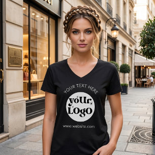Camiseta Logotipo de empresa personalizado