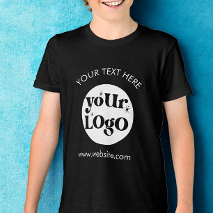 Camiseta Logotipo de empresa personalizado