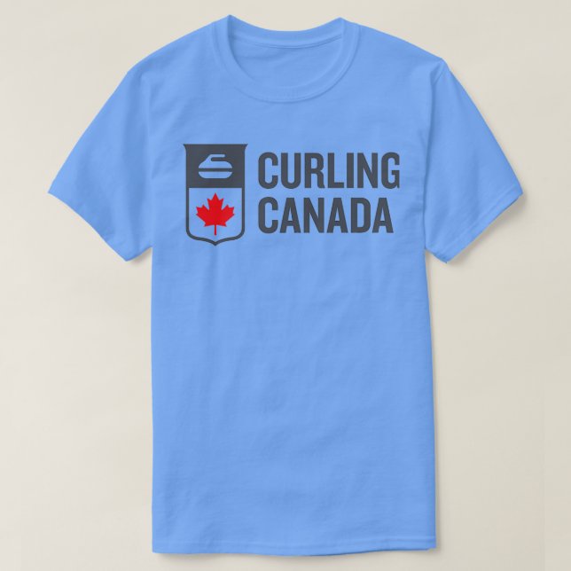 CAMISETA LOGOTIPO DE ESPORTE DO CANADÁ (Frente do Design)