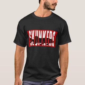 Camiseta Logotipo de espreitamento