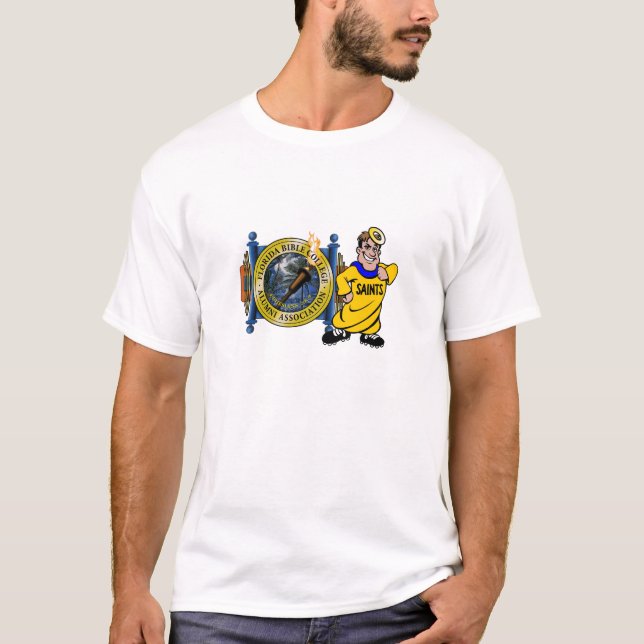 Camiseta Logotipo de FBC - santo (Frente)