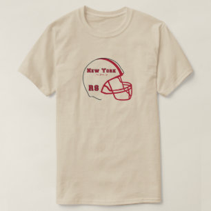 Camiseta Logotipo de futebol New York NY