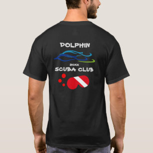 Camiseta Logotipo de golfinho Compre de mergulho