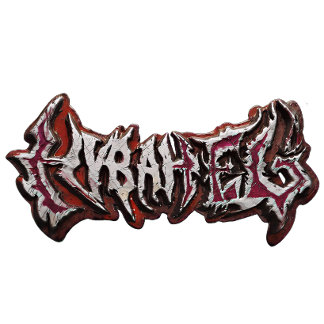 Camiseta Logotipo de Grafite de Metal Pesado com Grafismo M