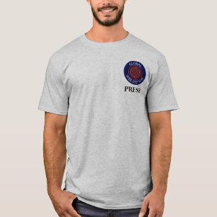 CAMISETA LOGOTIPO DE GWS, IMPRENSA