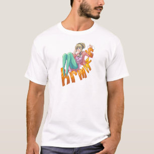 Camiseta Logotipo de Harmonia