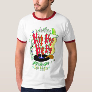 Camiseta Logotipo de Hip Hop