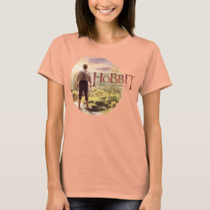 Camiseta Logotipo de Hobbit com BILBO BAGGINS™ traseiro