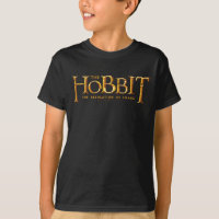 Logotipo de hobbit - Dourado