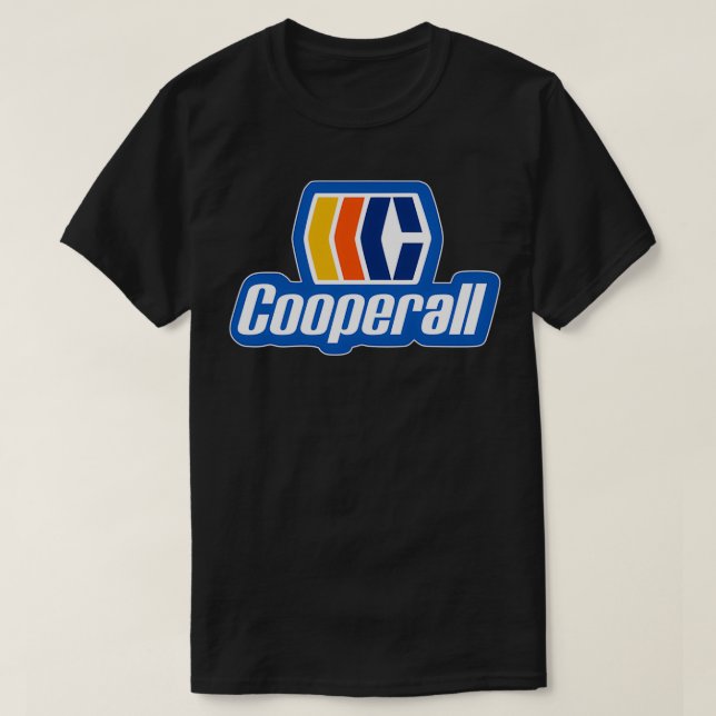 Camiseta Logotipo de Hóquei em Gelo Cooperativo (Frente do Design)