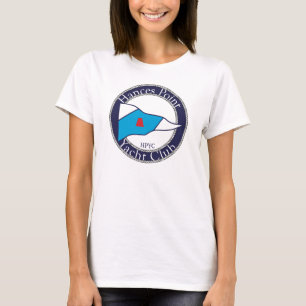 Camiseta Logotipo de HPYC em toda a camisola de alças do