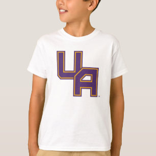Camiseta Logotipo de Iniciais da Universidade de Albany