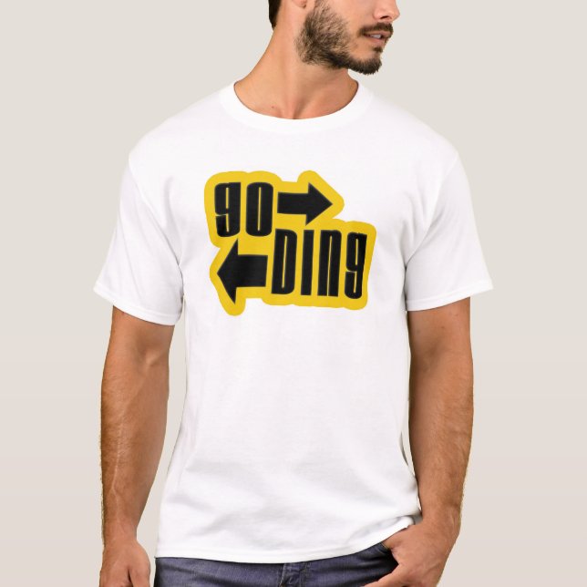 Camiseta Logotipo de Ir-Ding (Frente)