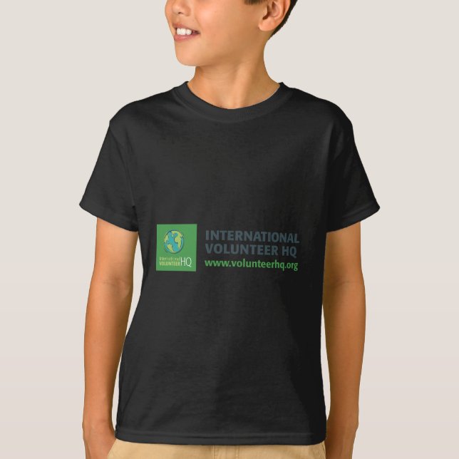 Camiseta Logotipo de IVHQ (Frente)