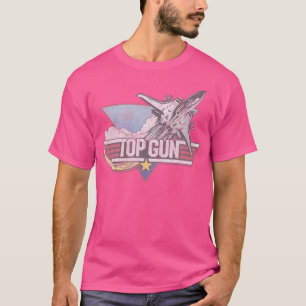 Camiseta Logotipo de Jato de Arma Superior