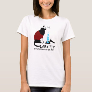 Camiseta Logotipo de LabKitty (v 2,0)