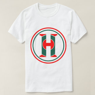 Camiseta Logotipo de Letra H Moderna