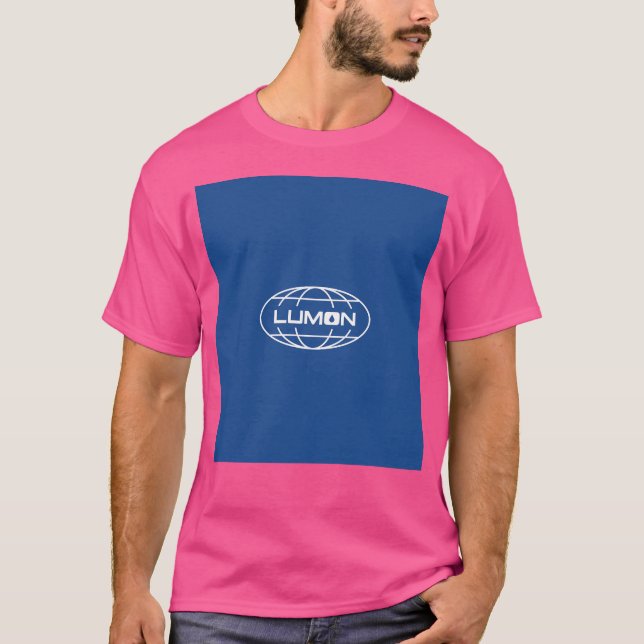Camiseta Logotipo de Lumon de gravidade V2 (Frente)