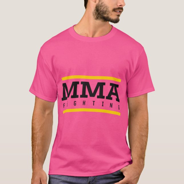 Camiseta Logotipo de luta contra a mãe (Frente)