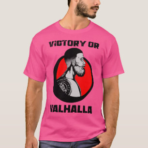 Camiseta Logotipo De Luta Da Valhalla Mma