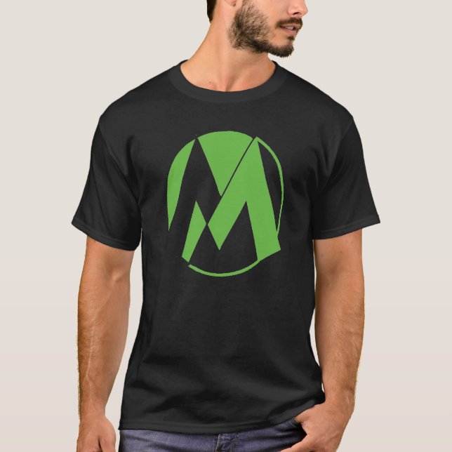 Camiseta Logotipo de MavDesign (Frente)