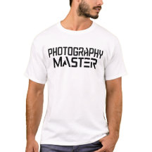 Logotipo de Mestre em Fotografia com Tipografia Mo