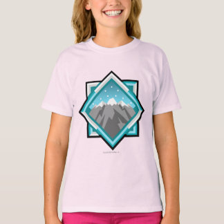 Camiseta Logotipo de Montanha Terror do Grupo
