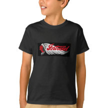 Logotipo de Motocicleta Vintage Preto