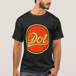 Camiseta Logotipo de motociclos ponto