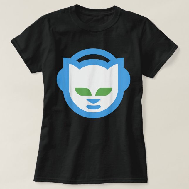 Camiseta Logotipo de Napsters (Frente do Design)