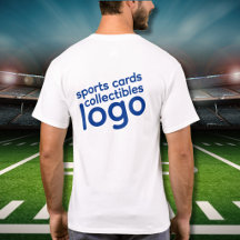 Logotipo de Negócios de Cartões Esportivos Retrô