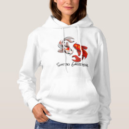 Camiseta Logotipo de negócios do Jardim Botânico de Peixes 