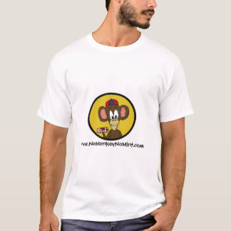 Camiseta logotipo de NoMonkeyNoMint.com