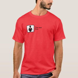 Camiseta Logotipo de Pajem -- Personalizável