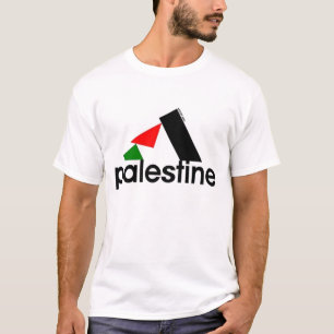 Camiseta Logotipo de Palestina